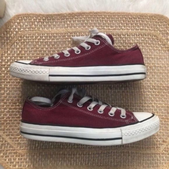 Converse Chuck Taylor All Star Sneakers Maroon - Picture 6 of 16